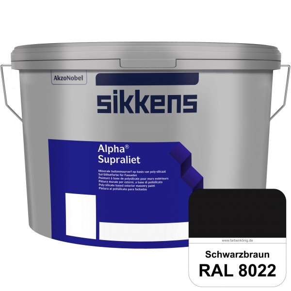 Alpha Supraliet (RAL 8022 Schwarzbraun)