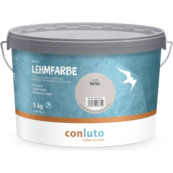 Lehmfarbe - Kiesel (CL 106)