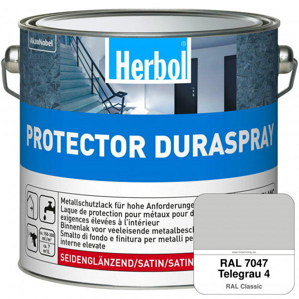 Protector Duraspray (RAL 7047 Telegrau 4)
