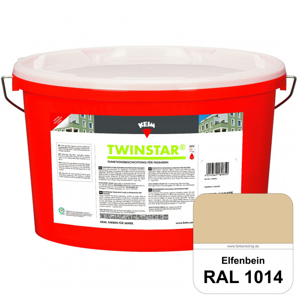 KEIM Twinstar® (RAL 1014 Elfenbein)