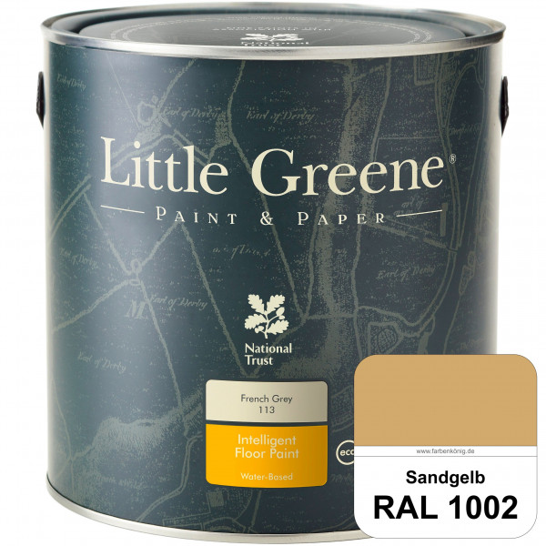 Intelligent Floor Paint (RAL 1002 Sandgelb)
