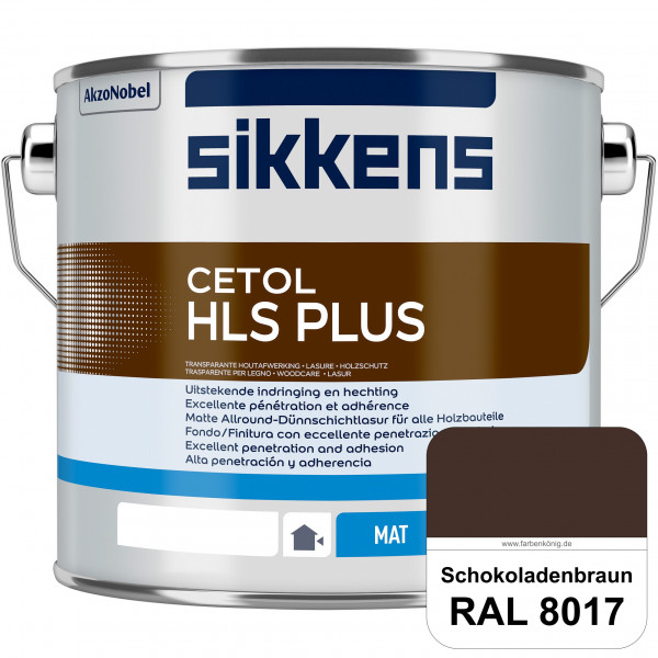 Cetol HLS Plus (RAL 8017 Schokoladenbraun)