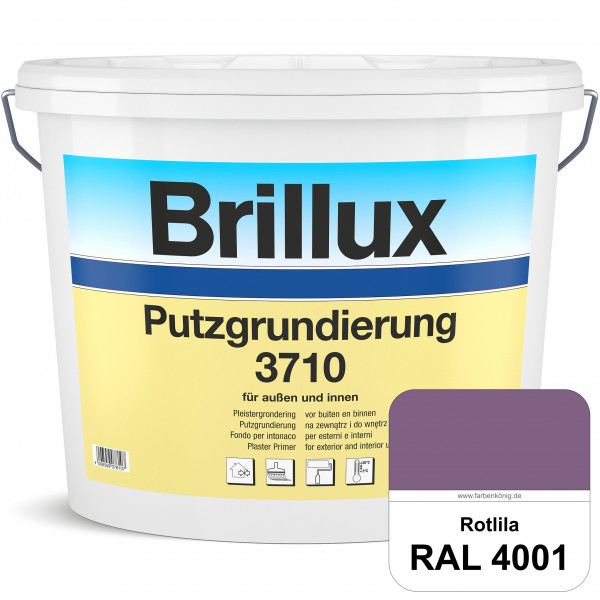 Putzgrundierung 3710 (RAL 4001 Rotlila) Wetterbeständige & quarzhaltige Grundierfarbe auf Dispersion