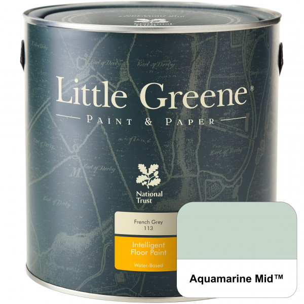 Intelligent Floor Paint - 2,5 Liter (284 Aquamarine Mid™)
