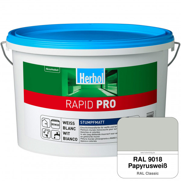 Rapid PRO (RAL 9018 Papyrusweiß)