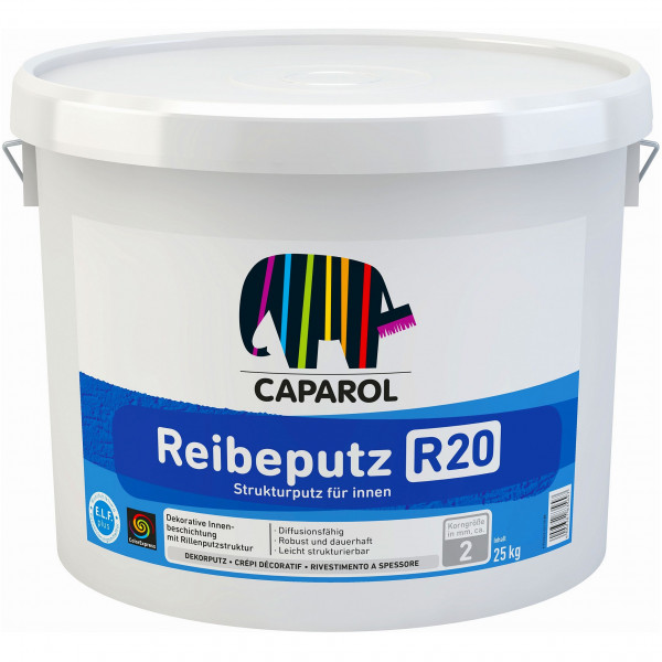 Reibeputz R 20 (Weiß)