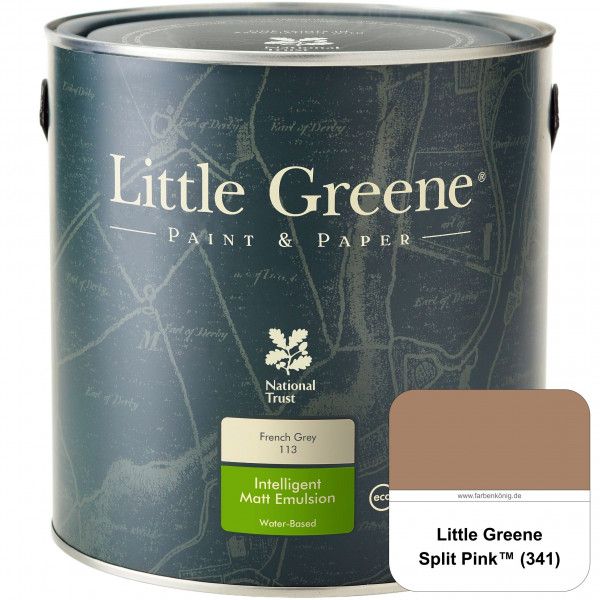 Intelligent Matt Emulsion (341 Split Pink)