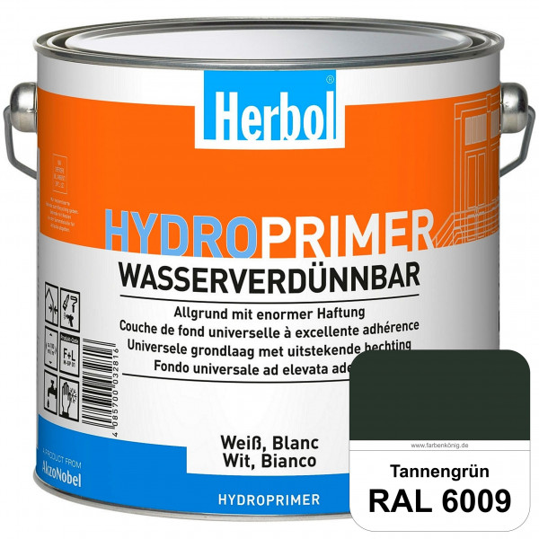 Hydroprimer (RAL 6009 Tannengrün) wasserverdünnbare Allgrund (Innen&Außen)