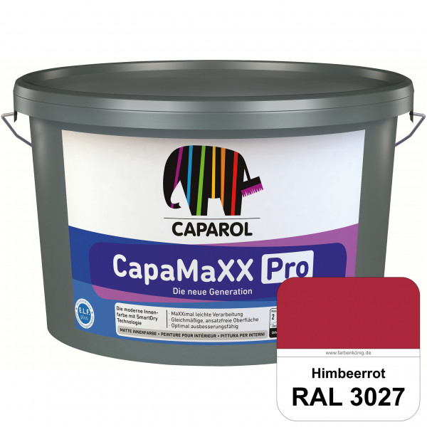 Caparol CapaMaXX Pro (RAL 3027 Himbeerrot)
