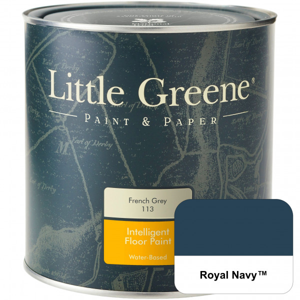 Intelligent Floor Paint - 1 Liter (257 Royal Navy™)