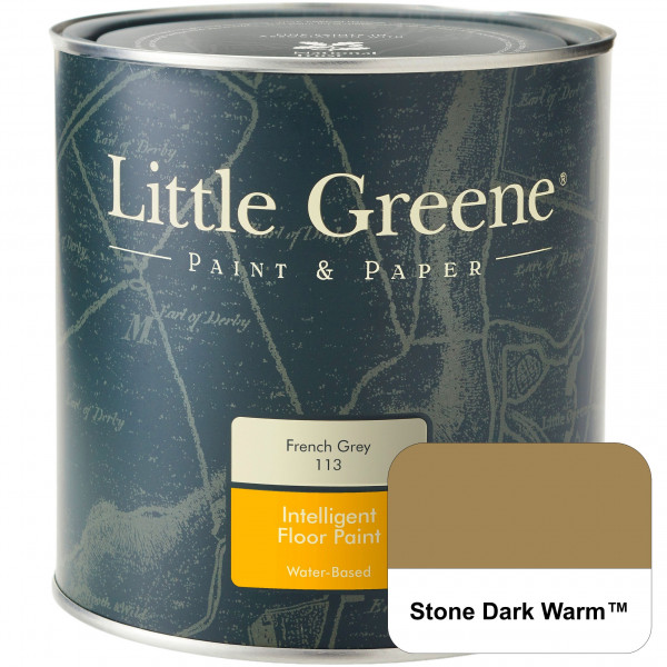 Intelligent Floor Paint - 1 Liter (36 Stone Dark Warm™)