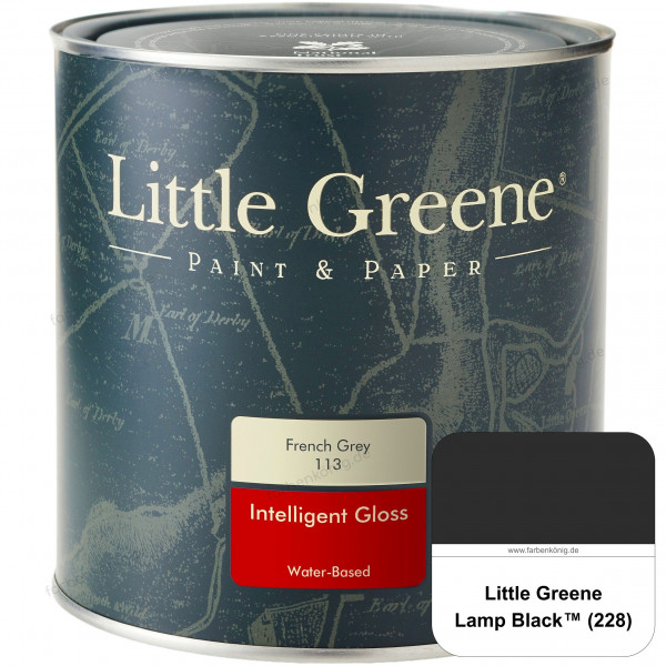 Intelligent Gloss (228 Lamp Black)