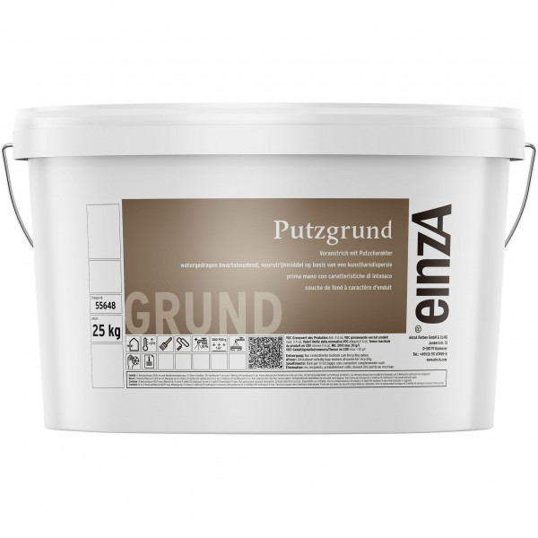 einzA Putzgrund (Weiß)