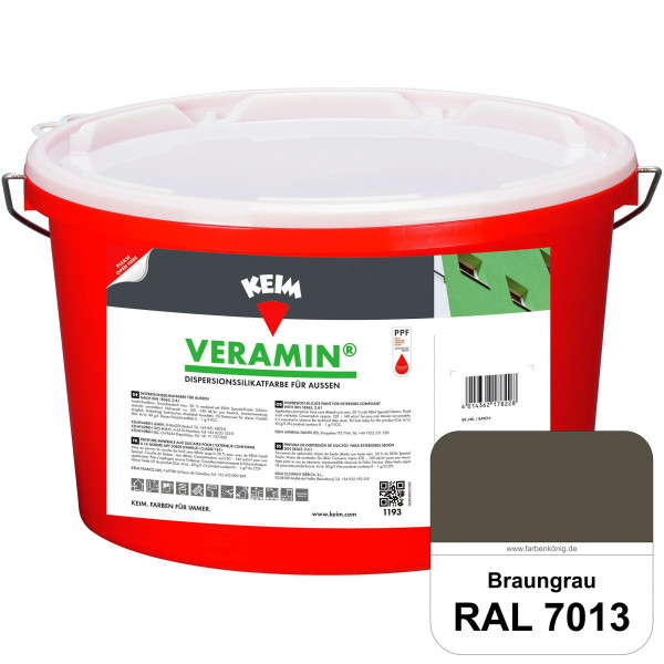 KEIM Veramin® (RAL 7013 Braungrau)