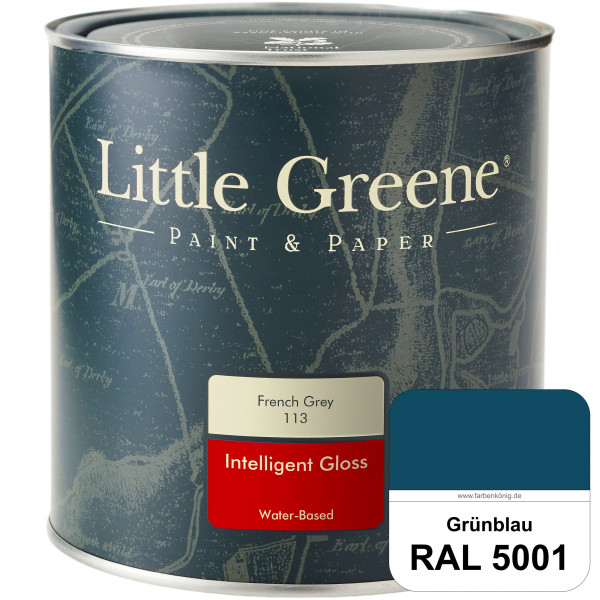 Intelligent Gloss (RAL 5001 Grünblau)