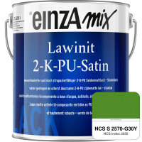 einzA Lawinit 2-K-PU Satin Stammlack (NCS S 2570-G30Y)