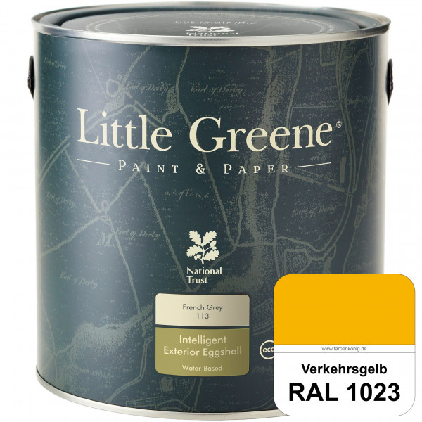 Intelligent Exterior Eggshell (RAL 1023 Verkehrsgelb)