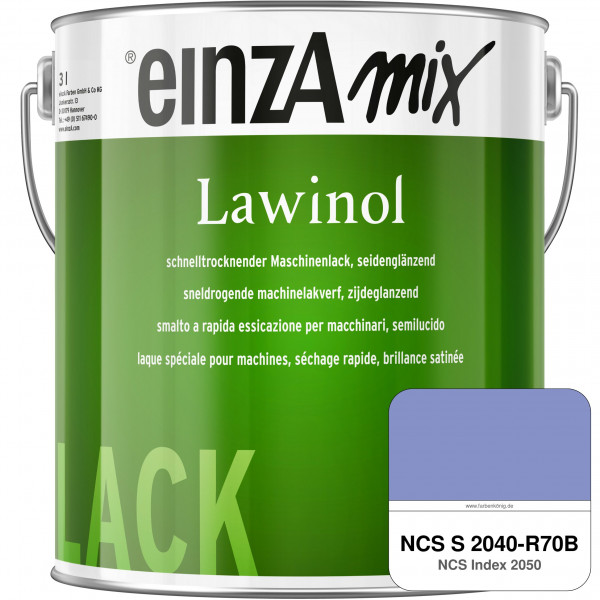 einzA Lawinol seidenglänzend (NCS S 2040-R70B)