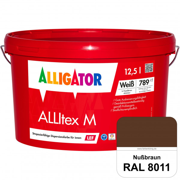 ALLITEX M LEF (RAL 8011 Nussbraun)