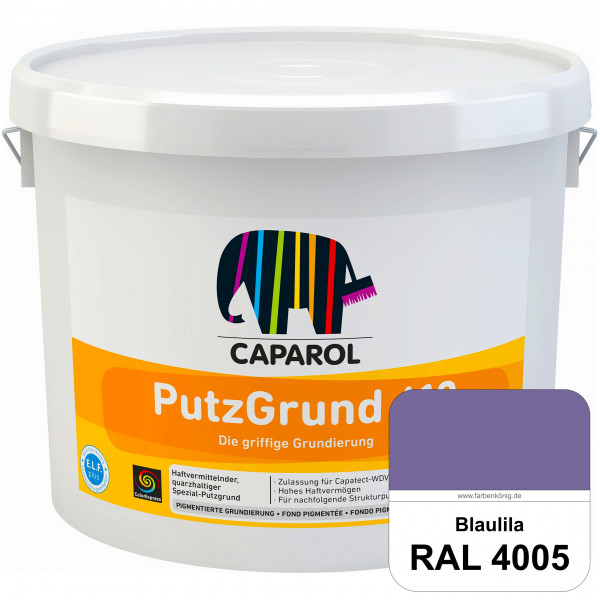 Putzgrund 610 (RAL 4005 Blaulila) Wasserverdünnbare & haftvermittelnde gefüllte SpezialGrundierfarbe