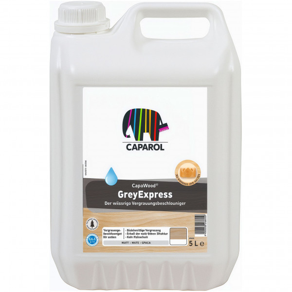 CapaWood® GreyExpress (Transparent)