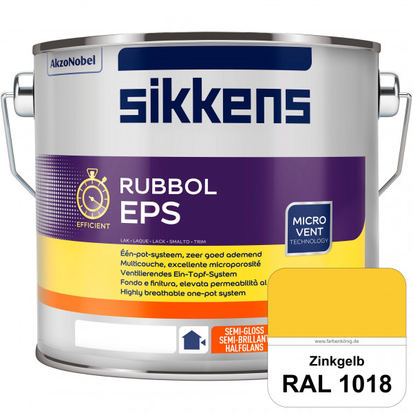Rubbol EPS (RAL 1018 Zinkgelb)