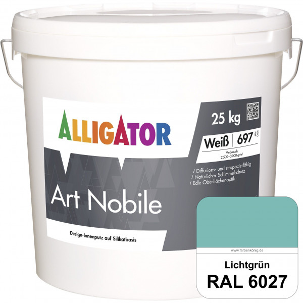 Art Nobile (RAL 6027 Lichtgrün)