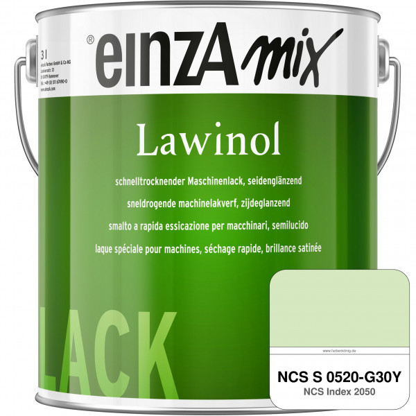 einzA Lawinol seidenglänzend (NCS S 0520-G30Y)