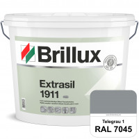 Extrasil 1911 (RAL 7045 Telegrau 1) Fassadenfarbe Silikatbasis für Fassaden- und Egalisierungsbeschi