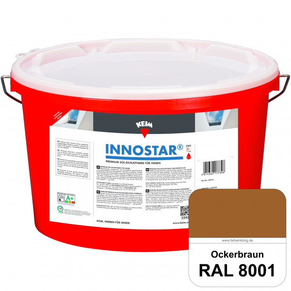 KEIM Innostar® (RAL 8001 Ockerbraun)