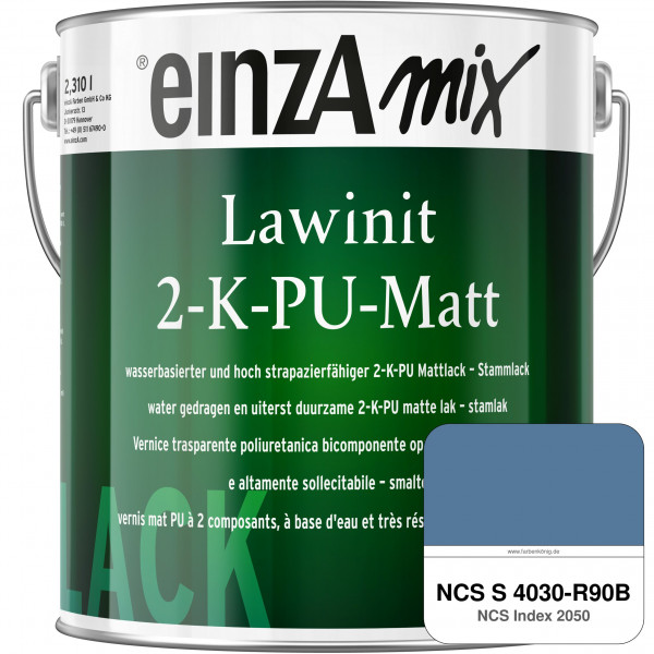 einzA Lawinit 2-K-PU Matt Stammlack (NCS S 4030-R90B)