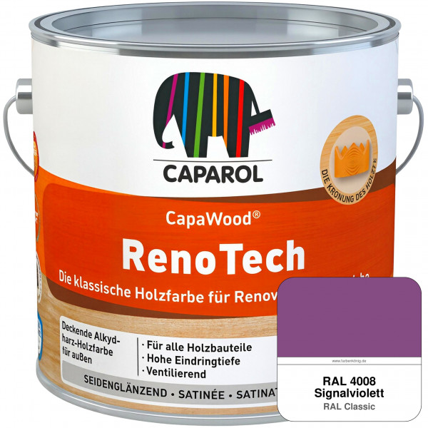 CapaWood® RenoTech (RAL 4008 Signalviolett) - ersetzt Capadur RenoTech