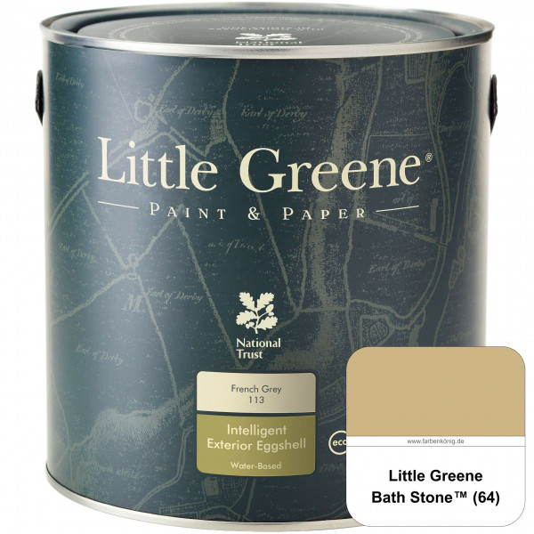 Intelligent Exterior Eggshell (64 Bath Stone®)