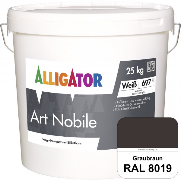Art Nobile (RAL 8019 Graubraun)