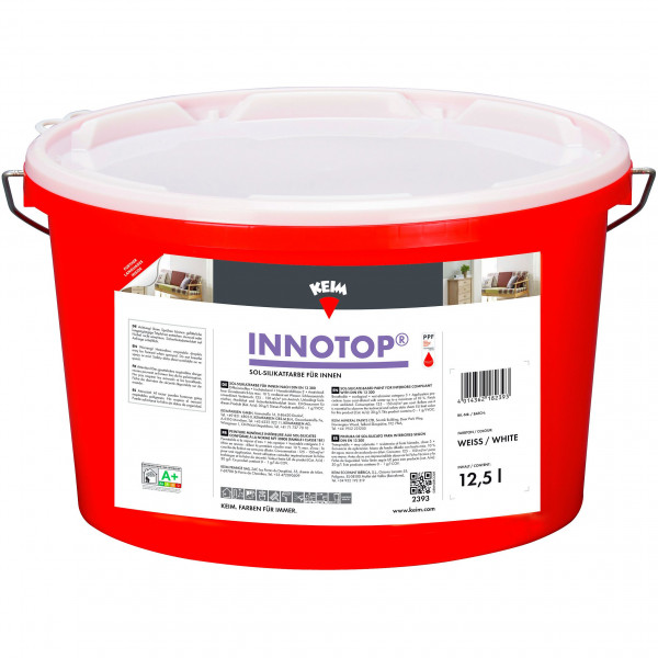 KEIM Innotop® (B-Ware) - 2,5 Liter (Weiß)