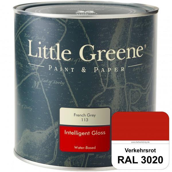 Intelligent Gloss (RAL 3020 Verkehrsrot)