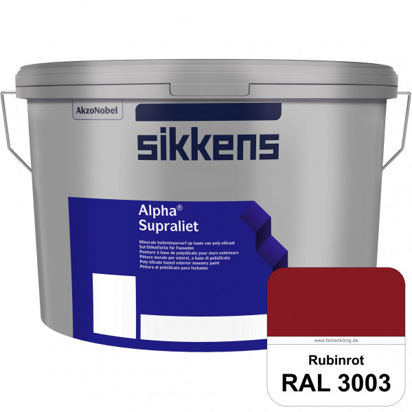 Alpha Supraliet (RAL 3003 Rubinrot)