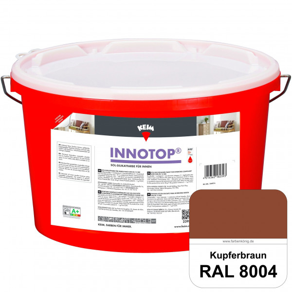 KEIM Innotop® (RAL 8004 Kupferbraun)