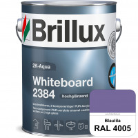 2K-Aqua Whiteboard 2384 (RAL 4005 Blaulila) Zur Erstellung von Whiteboardflächen für die Beschriftun