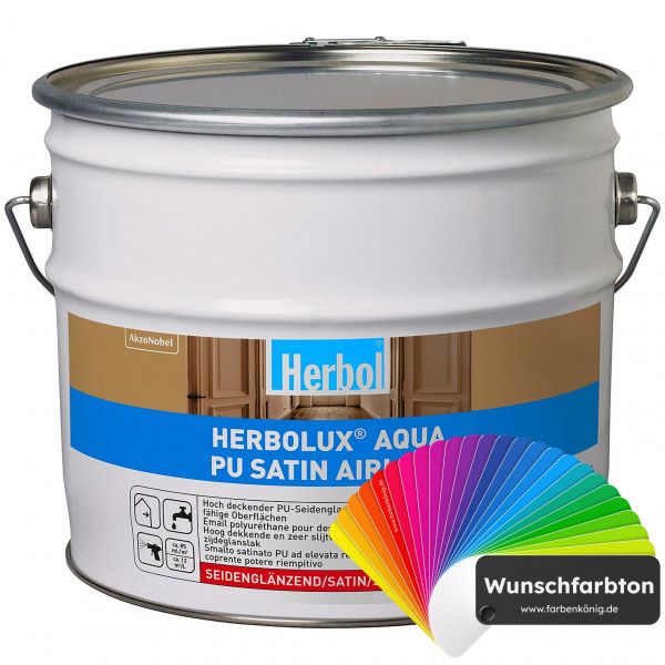 Herbolux Aqua PU Satin Airless (Wunschfarbton)