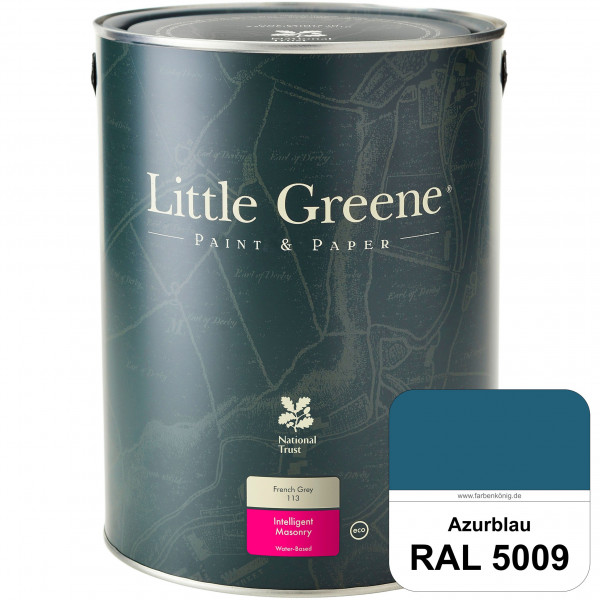 Intelligent Masonry Paint (RAL 5009 Azurblau)