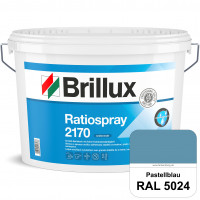 Ratiospray 2170 (RAL 5024 Pastellblau) wasserbasierter, seidenmatter & farbtonbeständiger Allround-S