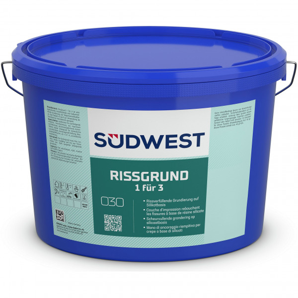 RissGrund 1 für 3 (Weiß)