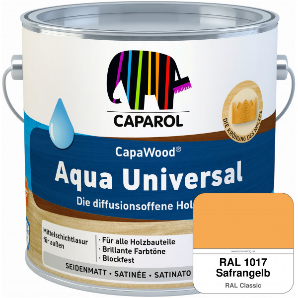 CapaWood® Aqua Universal (RAL 1017 Safrangelb)