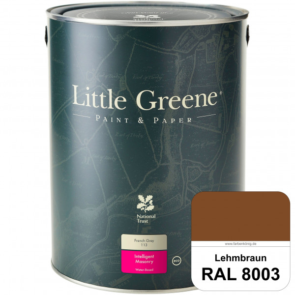 Intelligent Masonry Paint (RAL 8003 Lehmbraun)