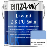 einzA Lawinit 2-K-PU Satin Stammlack (NCS S 1040-R80B)