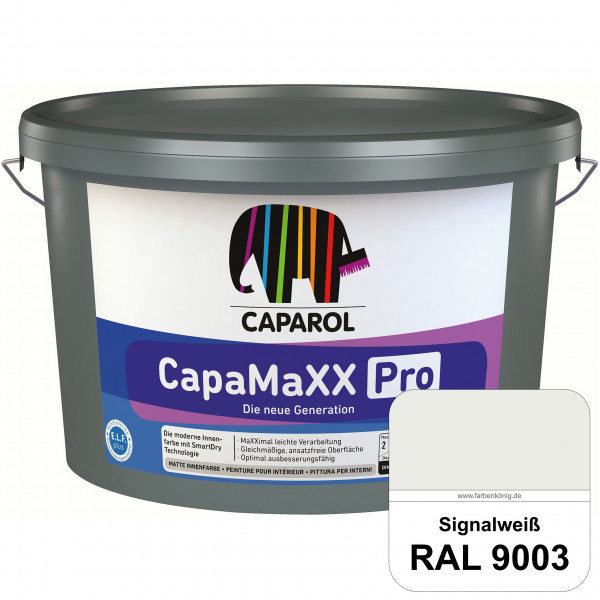 Caparol CapaMaXX Pro (RAL 9003 Signalweiß)