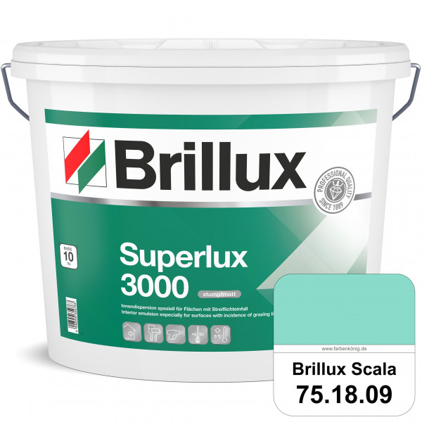 Superlux ELF 3000 (Brillux Scala 75.18.09) Dispersionsfarbe für Innen, emissionsarm, lösemittel- & w