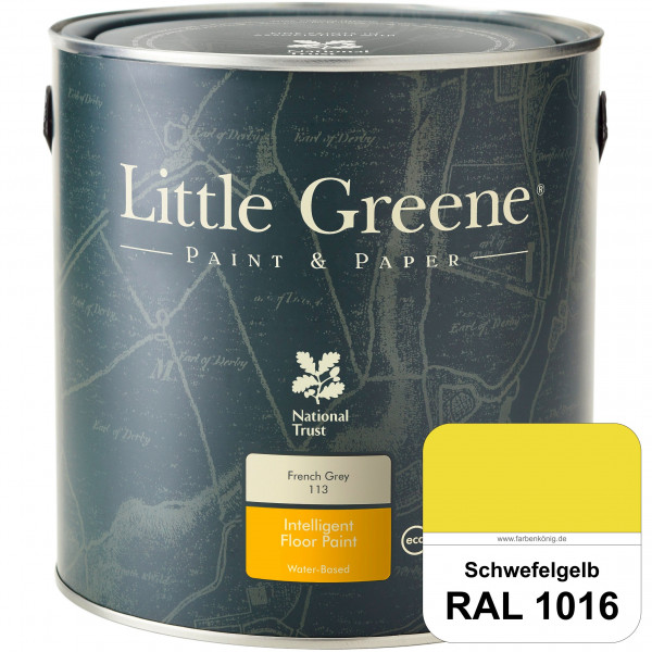 Intelligent Floor Paint (RAL 1016 Schwefelgelb)