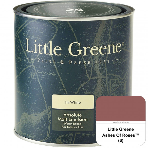 Absolute Matt Emulsion (6 Ashes of Roses)